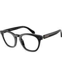 Giorgio Armani - Ar7284 5875 Optical Frames Acetate Round Normal - Lyst