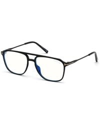Tom Ford - Ft5665-B 001 Optical Frames Injected Squared Normal - Lyst