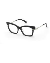 Blumarine - Vbm898 700 Optical Frames Acetate Squared - Lyst