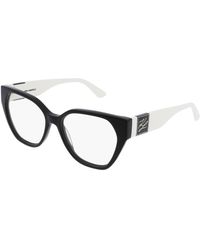 KARL LAGERFELD - Kl6053 004 Optical Frames Acetate Squared Normal Normal - Lyst
