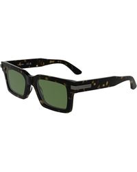 Calvin Klein - Ck25503S 235 Sunglasses Acetate Squared Normal - Lyst