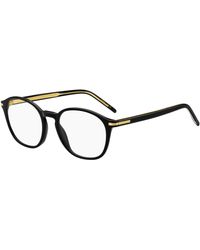 BOSS - Boss 1659 807 Optical Frames Acetate Round - Lyst