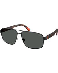 Polo Ralph Lauren - Ph3165 930487 Sunglasses Metal Pilot Normal - Lyst