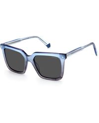 Polaroid - Pld 4115/S/X Ws6/M9 Sunglasses Acetate Squared Polarized - Lyst