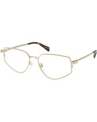 Michael Kors - Mk3088 Mendoza 1014 Optical Frames Metal Geometric Normal - Lyst