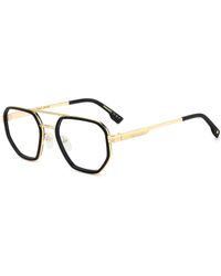 DSquared² - D2 0111 807 Optical Frames Metal Geometric - Lyst
