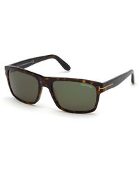 Tom Ford - Ft0678 August 52N Sunglasses Acetate Geometric Normal - Lyst