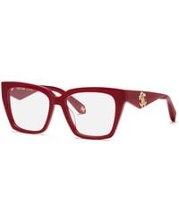 Roberto Cavalli - Vrc112 09Ez Optical Frames Acetate Butterfly - Lyst