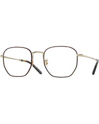 Oliver Peoples - Ov1331 Kierney 5305 Optical Frames Metal Transparent Cat Eye Normal - Lyst