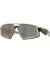 Oakley - Oo6029 Massillon 602901 Sunglasses Titanium Squared Polarized - Lyst