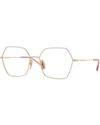 Vogue Eyewear - Vo4297T 5193 Optical Frames Titanium Geometric Normal - Lyst