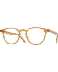 Oliver Peoples - Ov5631U Edmin 1827 Optical Frames Acetate Transparent Pantos Normal - Lyst