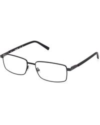 Timberland - Tb50048 002 Optical Frames Metal Squared Normal - Lyst