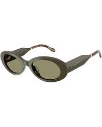 Giorgio Armani - Ar8234U 62292A Sunglasses Acetate Round Normal - Lyst