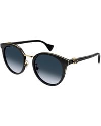 Gucci - Gg1181Sk 001 Sunglasses Acetate Cat Eye Normal Shaded - Lyst