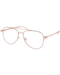 Michael Kors - Mk3089 São Paulo 1108 Optical Frames Metal Pilot Normal - Lyst