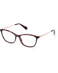 MAX&Co. - Mo5083 055 Optical Frames Injected Squared Normal - Lyst