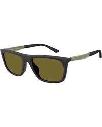 Emporio Armani - Ea4272U 6374/2 Sunglasses Injected Pillow Normal - Lyst
