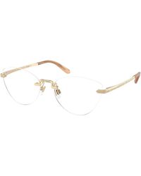 Ralph Lauren - Rl5134 9116 Optical Frames Metal Cat Eye Normal - Lyst