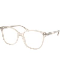 Ralph Lauren - Rl6222 6359 Optical Frames Acetate Transparent Cat Eye Normal - Lyst