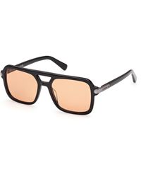 adidas Originals - Or0149 01E Sunglasses Acetate Squared Normal - Lyst