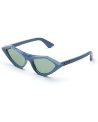 Marni - O4H Tikbarri Sunglasses Acetate Cat Eye - Lyst