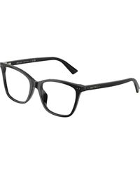 Jimmy Choo - Jc3048U 5087 Optical Frames Acetate Pillow Normal - Lyst