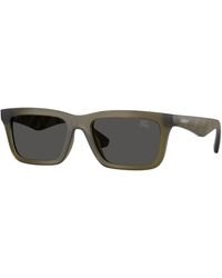 Burberry - Be4475U 421287 Sunglasses Injected Squared Normal - Lyst