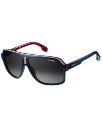 Carrera - 1001/S 8Ru/9O Sunglasses Plastic Squared Shaded - Lyst