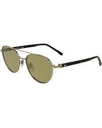 Lacoste - L271S 714 Sunglasses Metal Squared Normal - Lyst