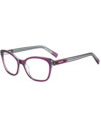 Missoni - Mis 0183 0T7 Optical Frames Acetate Squared - Lyst