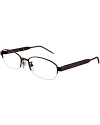 Gucci - Gg1742Oj 002 Optical Frames Titanium Transparent Round - Lyst