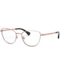 Ralph Lauren - Ra6046 9095 Optical Frames Metal Cat Eye Normal - Lyst