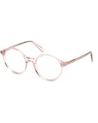 MAX&Co. - Mo5217 072 Optical Frames Acetate Round Normal - Lyst