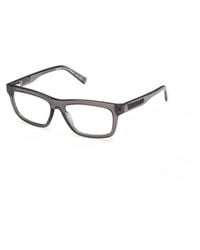 Timberland - Tb50104 020 Optical Frames Injected Squared Normal - Lyst