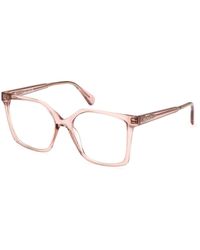 MAX&Co. - Mo5105 072 Optical Frames Injected Geometric Normal - Lyst