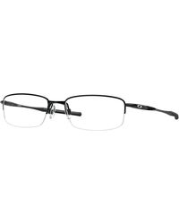 Oakley - Ox3102 Clubface 310201 Optical Frames Steel Squared Normal - Lyst