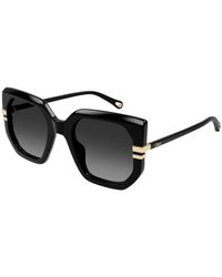 Chloé - Ch0240S 001 Sunglasses Acetate Butterfly - Lyst