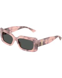 Jimmy Choo - Jc5067 509887 Sunglasses Acetate Squared Normal - Lyst