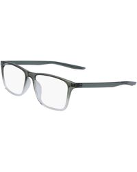 Nike - 7125 300 Optical Frames Plastic Squared Normal Photochromatic - Lyst