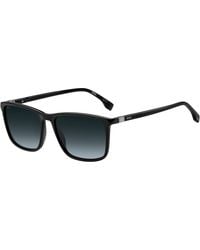 BOSS - Boss 1434/S 807/9O Sunglasses Acetate Squared Shaded - Lyst
