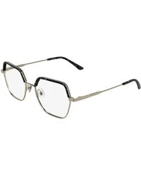 Calvin Klein - Ck25113 716 Optical Frames Metal Butterfly Normal - Lyst