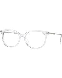 Burberry - Be2391 3024 Optical Frames Acetate Squared Normal - Lyst