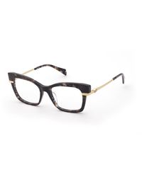 Blumarine - Vbm898 0G14 Optical Frames Acetate Squared - Lyst