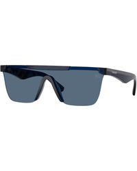 Burberry - Be4480D 411080 Sunglasses Injected Squared Normal - Lyst