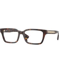 Burberry - Be2453 4205 Optical Frames Acetate Transparent Squared Normal - Lyst