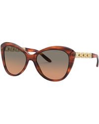 Ralph Lauren - Rl8184 500718 Sunglasses Plastic Butterfly Normal Shaded - Lyst