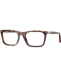 Persol - Po3358V 24 Optical Frames Acetate Squared Normal - Lyst