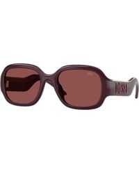 DIESEL - Dl3023U 205275 Sunglasses Injected Pillow Normal - Lyst