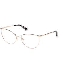 Guess - Gu2879 028 Optical Frames Metal Cat Eye Normal - Lyst